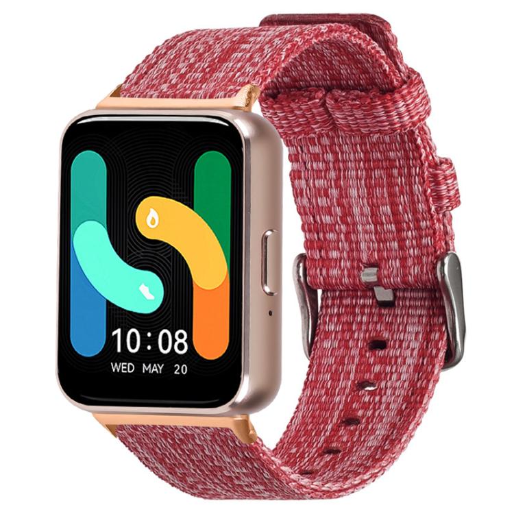 xDfind Nylon Canvas Watch Band, For Samsung Galaxy Watch Ultra / Ultra 2025, For Samsung Galaxy Watch8 / 8 Classic, For Samsung Galaxy Watch 7 / 6 / 5 / FE, For Samsung Galaxy Fit3