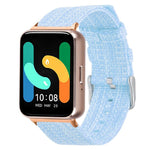 xDfind Nylon Canvas Watch Band, For Samsung Galaxy Watch Ultra / Ultra 2025, For Samsung Galaxy Watch8 / 8 Classic, For Samsung Galaxy Watch 7 / 6 / 5 / FE, For Samsung Galaxy Fit3