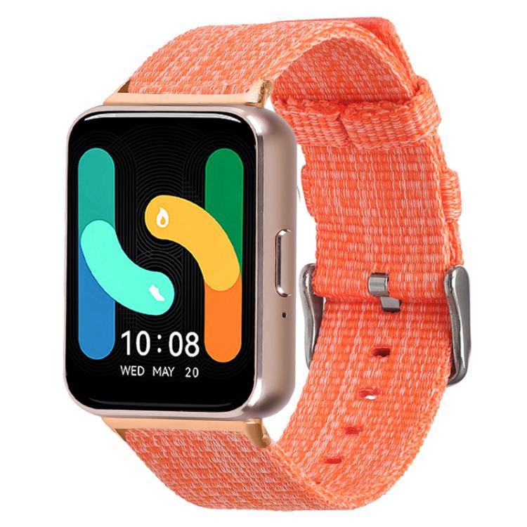 xDfind Nylon Canvas Watch Band, For Samsung Galaxy Watch Ultra / Ultra 2025, For Samsung Galaxy Watch8 / 8 Classic, For Samsung Galaxy Watch 7 / 6 / 5 / FE, For Samsung Galaxy Fit3