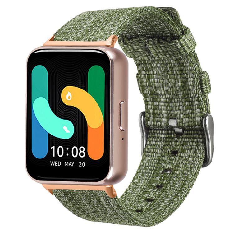 xDfind Nylon Canvas Watch Band, For Samsung Galaxy Watch Ultra / Ultra 2025, For Samsung Galaxy Watch8 / 8 Classic, For Samsung Galaxy Watch 7 / 6 / 5 / FE, For Samsung Galaxy Fit3