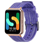 xDfind Nylon Canvas Watch Band, For Samsung Galaxy Watch Ultra / Ultra 2025, For Samsung Galaxy Watch8 / 8 Classic, For Samsung Galaxy Watch 7 / 6 / 5 / FE, For Samsung Galaxy Fit3