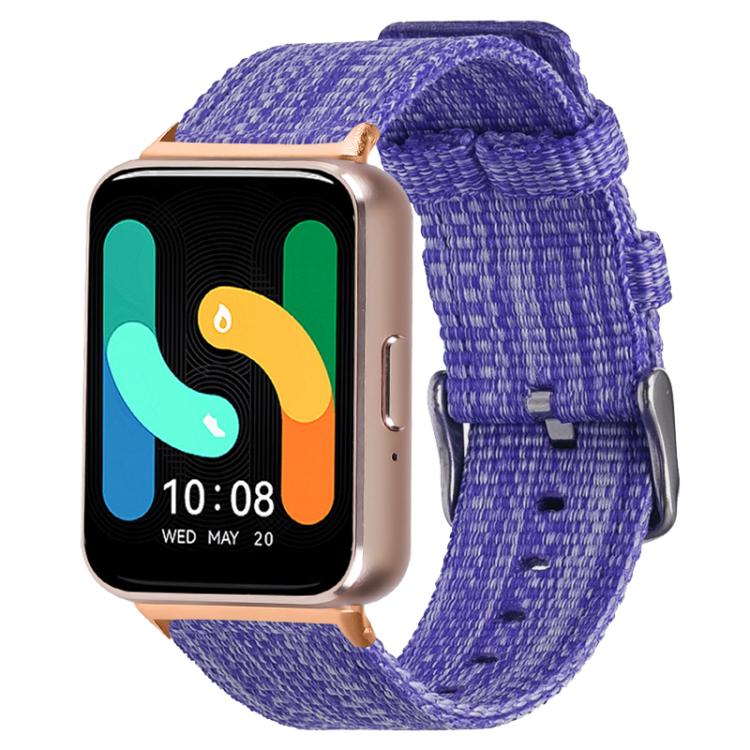 xDfind Nylon Canvas Watch Band, For Samsung Galaxy Watch Ultra / Ultra 2025, For Samsung Galaxy Watch8 / 8 Classic, For Samsung Galaxy Watch 7 / 6 / 5 / FE, For Samsung Galaxy Fit3