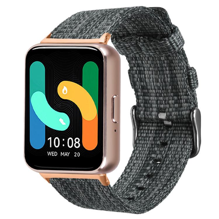 xDfind Nylon Canvas Watch Band, For Samsung Galaxy Watch Ultra / Ultra 2025, For Samsung Galaxy Watch8 / 8 Classic, For Samsung Galaxy Watch 7 / 6 / 5 / FE, For Samsung Galaxy Fit3