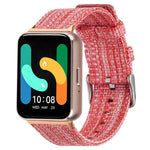 xDfind Nylon Canvas Watch Band, For Samsung Galaxy Watch Ultra / Ultra 2025, For Samsung Galaxy Watch8 / 8 Classic, For Samsung Galaxy Watch 7 / 6 / 5 / FE, For Samsung Galaxy Fit3