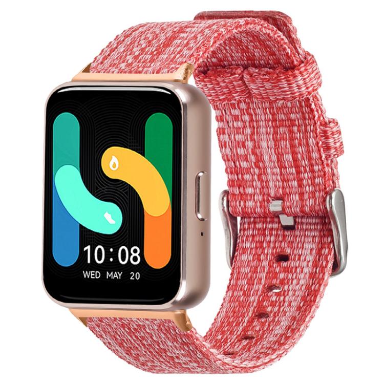 xDfind Nylon Canvas Watch Band, For Samsung Galaxy Watch Ultra / Ultra 2025, For Samsung Galaxy Watch8 / 8 Classic, For Samsung Galaxy Watch 7 / 6 / 5 / FE, For Samsung Galaxy Fit3