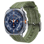 xDfind Nylon Canvas Watch Band, For Samsung Galaxy Watch Ultra / Ultra 2025, For Samsung Galaxy Watch8 / 8 Classic, For Samsung Galaxy Watch 7 / 6 / 5 / FE, For Samsung Galaxy Fit3