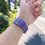 xDfind Nylon Canvas Watch Band, For Samsung Galaxy Watch Ultra / Ultra 2025, For Samsung Galaxy Watch8 / 8 Classic, For Samsung Galaxy Watch 7 / 6 / 5 / FE, For Samsung Galaxy Fit3