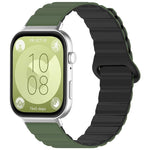 xDfind Loop Magnetic Glossy Silicone Watch Band, For Huawei Watch Fit4 Pro / Fit4 / Fit3