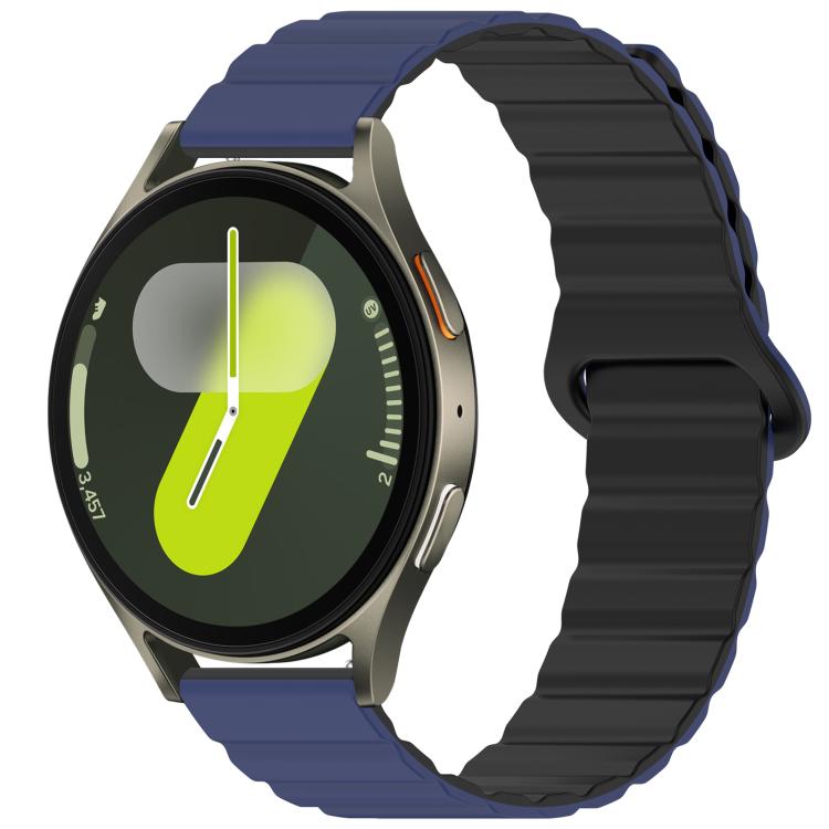 xDfind Loop Magnetic Glossy Silicone Watch Band, For Samsung Galaxy Watch Ultra / Ultra 2025, For Samsung Galaxy Watch8 / 8 Classic, For Samsung Galaxy Watch 7 / 6 / 5 / FE, For Samsung Galaxy Fit3