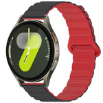 xDfind Loop Magnetic Glossy Silicone Watch Band, For Samsung Galaxy Watch Ultra / Ultra 2025, For Samsung Galaxy Watch8 / 8 Classic, For Samsung Galaxy Watch 7 / 6 / 5 / FE, For Samsung Galaxy Fit3