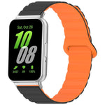 xDfind Loop Magnetic Glossy Silicone Watch Band, For Samsung Galaxy Watch Ultra / Ultra 2025, For Samsung Galaxy Watch8 / 8 Classic, For Samsung Galaxy Watch 7 / 6 / 5 / FE, For Samsung Galaxy Fit3