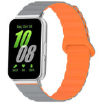 xDfind Loop Magnetic Glossy Silicone Watch Band, For Samsung Galaxy Watch Ultra / Ultra 2025, For Samsung Galaxy Watch8 / 8 Classic, For Samsung Galaxy Watch 7 / 6 / 5 / FE, For Samsung Galaxy Fit3