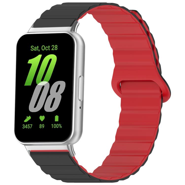 xDfind Loop Magnetic Glossy Silicone Watch Band, For Samsung Galaxy Watch Ultra / Ultra 2025, For Samsung Galaxy Watch8 / 8 Classic, For Samsung Galaxy Watch 7 / 6 / 5 / FE, For Samsung Galaxy Fit3