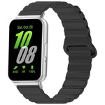xDfind Loop Magnetic Glossy Silicone Watch Band, For Samsung Galaxy Watch Ultra / Ultra 2025, For Samsung Galaxy Watch8 / 8 Classic, For Samsung Galaxy Watch 7 / 6 / 5 / FE, For Samsung Galaxy Fit3
