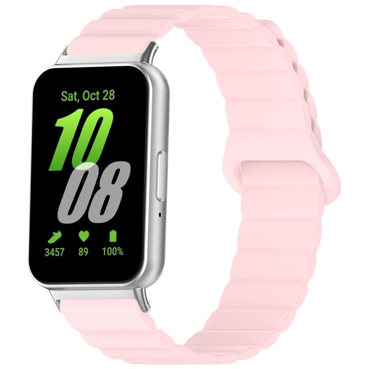 xDfind Loop Magnetic Glossy Silicone Watch Band, For Samsung Galaxy Watch Ultra / Ultra 2025, For Samsung Galaxy Watch8 / 8 Classic, For Samsung Galaxy Watch 7 / 6 / 5 / FE, For Samsung Galaxy Fit3