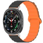 xDfind Loop Magnetic Glossy Silicone Watch Band, For Samsung Galaxy Watch Ultra / Ultra 2025, For Samsung Galaxy Watch8 / 8 Classic, For Samsung Galaxy Watch 7 / 6 / 5 / FE, For Samsung Galaxy Fit3