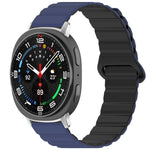 xDfind Loop Magnetic Glossy Silicone Watch Band, For Samsung Galaxy Watch Ultra / Ultra 2025, For Samsung Galaxy Watch8 / 8 Classic, For Samsung Galaxy Watch 7 / 6 / 5 / FE, For Samsung Galaxy Fit3