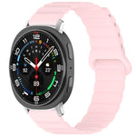 xDfind Loop Magnetic Glossy Silicone Watch Band, For Samsung Galaxy Watch Ultra / Ultra 2025, For Samsung Galaxy Watch8 / 8 Classic, For Samsung Galaxy Watch 7 / 6 / 5 / FE, For Samsung Galaxy Fit3