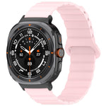 xDfind Loop Magnetic Glossy Silicone Watch Band, For Samsung Galaxy Watch Ultra / Ultra 2025, For Samsung Galaxy Watch8 / 8 Classic, For Samsung Galaxy Watch 7 / 6 / 5 / FE, For Samsung Galaxy Fit3