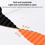 xDfind Loop Magnetic Glossy Silicone Watch Band, For Samsung Galaxy Watch Ultra / Ultra 2025, For Samsung Galaxy Watch8 / 8 Classic, For Samsung Galaxy Watch 7 / 6 / 5 / FE, For Samsung Galaxy Fit3