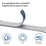 xDfind Contrasting Colors Magnetic Silicone Watch Band, For Apple Watch 42 / 44 / 45 / 46 / 49mm, For Apple Watch 38 / 40 / 41 / S10 42mm