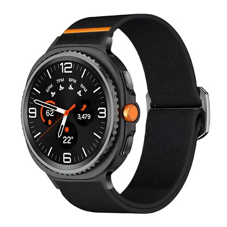 xDfind Elastic Nylon Watch Band, For Samsung Galaxy Watch8 / 8 Classic
