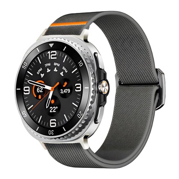 xDfind Elastic Nylon Watch Band, For Samsung Galaxy Watch8 / 8 Classic