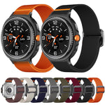 xDfind Elastic Nylon Watch Band, For Samsung Galaxy Watch8 / 8 Classic