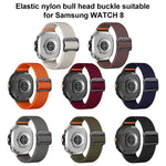 xDfind Elastic Nylon Watch Band, For Samsung Galaxy Watch8 / 8 Classic