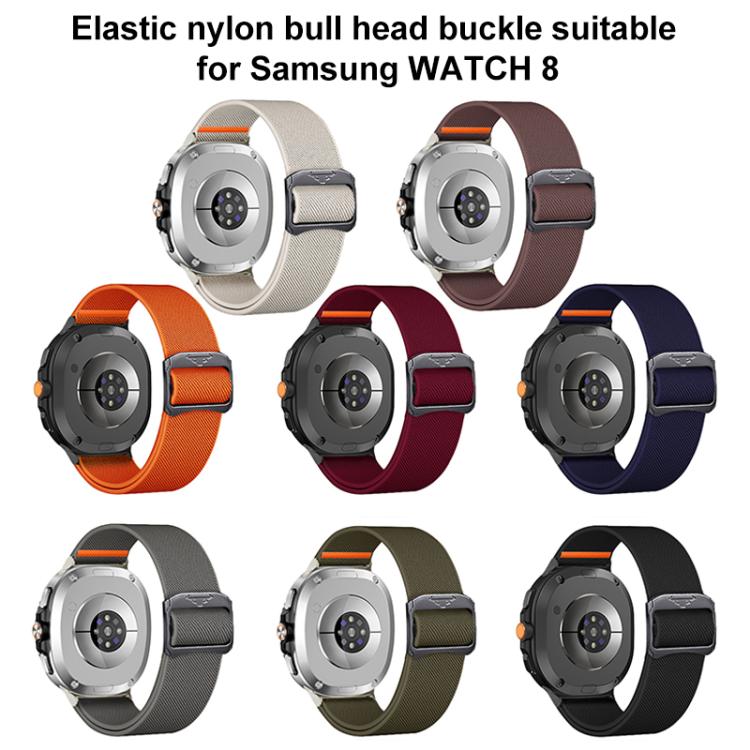 xDfind Elastic Nylon Watch Band, For Samsung Galaxy Watch8 / 8 Classic