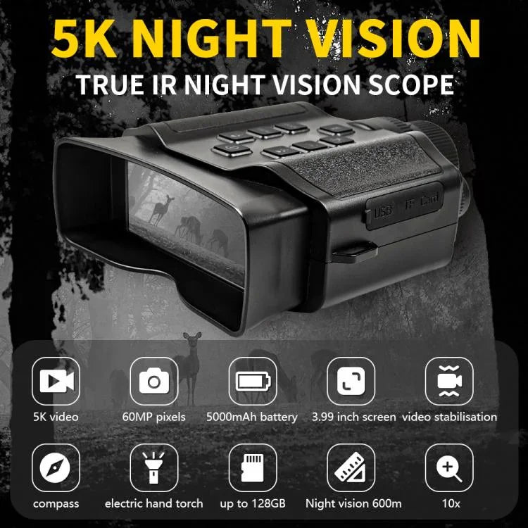 Z9 3.99 inch LCD Screen Outdoor Monocular Digital Night Vision Device, Z9