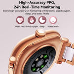 JOYROOM JR-FS1 Star Series 1.7 inch AMOLED Screen 1 ATM Waterproof Smart Watch