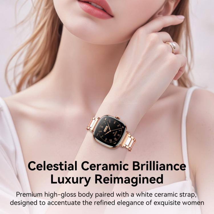 JOYROOM JR-FS1 Star Series 1.7 inch AMOLED Screen 1 ATM Waterproof Smart Watch