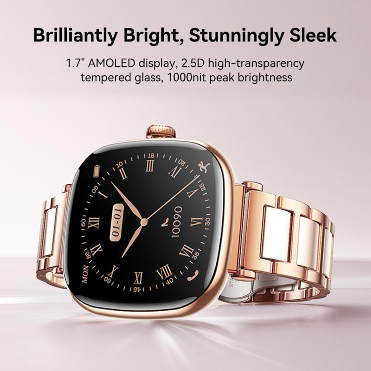 JOYROOM JR-FS1 Star Series 1.7 inch AMOLED Screen 1 ATM Waterproof Smart Watch