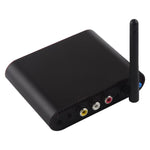 Measy AV240 2.4GHz Wireless Audio / Video Transmitter and Receiver with Infrared Return Function, Distance: 400m, AV240 Black