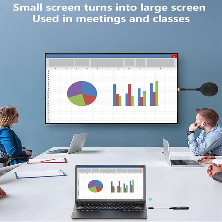 AM18053 Émetteur et récepteur sans fil HDMI HD 1080p, AM18053 HDMI Click