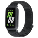 xDfind Watch Frame Integrated Nylon Hook and Loop Fastener Watch Band, For Samsung Galaxy Fit 3