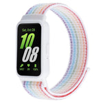 xDfind Watch Frame Integrated Nylon Hook and Loop Fastener Watch Band, For Samsung Galaxy Fit 3