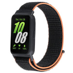 xDfind Watch Frame Integrated Nylon Hook and Loop Fastener Watch Band, For Samsung Galaxy Fit 3