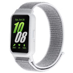 xDfind Watch Frame Integrated Nylon Hook and Loop Fastener Watch Band, For Samsung Galaxy Fit 3