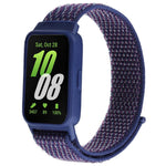 xDfind Watch Frame Integrated Nylon Hook and Loop Fastener Watch Band, For Samsung Galaxy Fit 3