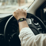 xDfind Watch Frame Integrated Nylon Hook and Loop Fastener Watch Band, For Samsung Galaxy Fit 3