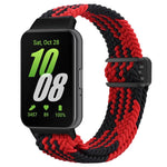 xDfind Magnetic Buckle Nylon Braided Watch Band, For Samsung Galaxy Fit 3