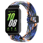xDfind Magnetic Buckle Nylon Braided Watch Band, For Samsung Galaxy Fit 3
