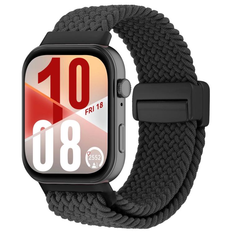 xDfind Magnetic Buckle Loop Woven Watch Band, For Huawei Watch Fit 5 / Fit 5 Pro / Fit 4