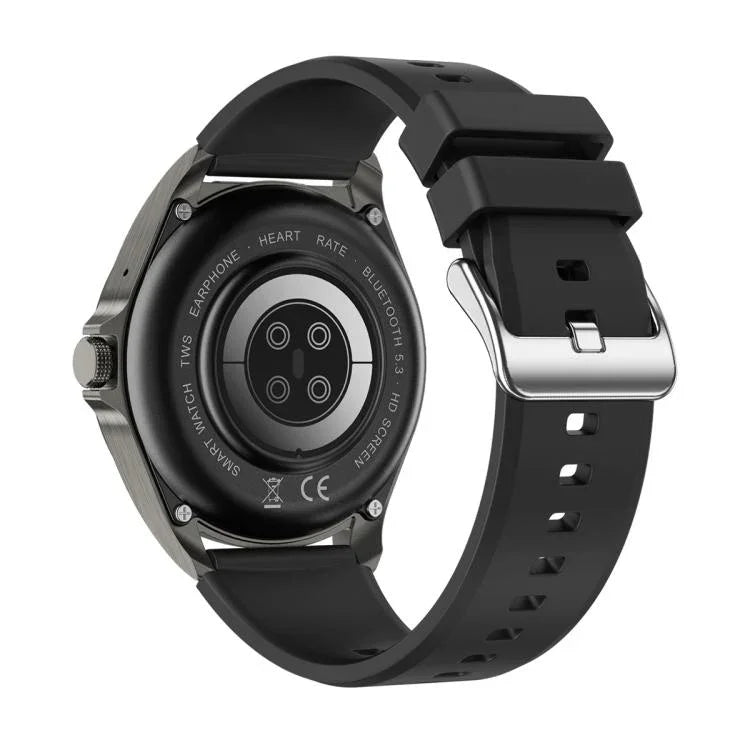 F36 1.46 inch TFT Color Screen 2 in 1 Bluetooth Earphone Smart Watch, Support Bluetooth Call / NFC