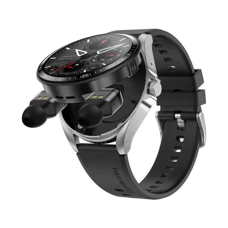 F36 1.46 inch TFT Color Screen 2 in 1 Bluetooth Earphone Smart Watch, Support Bluetooth Call / NFC