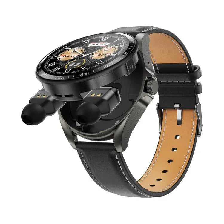F36 1.46 inch TFT Color Screen 2 in 1 Bluetooth Earphone Smart Watch, Support Bluetooth Call / NFC