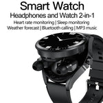 F36 1.46 inch TFT Color Screen 2 in 1 Bluetooth Earphone Smart Watch, Support Bluetooth Call / NFC