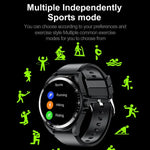 F36 1.46 inch TFT Color Screen 2 in 1 Bluetooth Earphone Smart Watch, Support Bluetooth Call / NFC